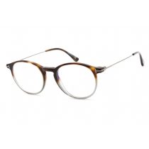   Tom Ford FT5759-B szemüvegkeret barna/másik/Clear/kék-világos blokk lencsék férfi