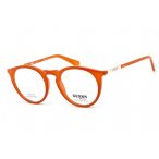   Guess GU8236 szemüvegkeret narancssárga/másik / Clear lencsék Unisex férfi női