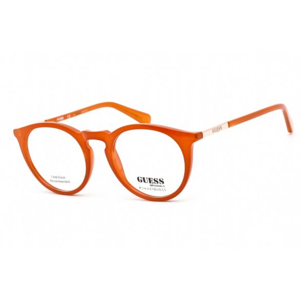 Guess GU8236 szemüvegkeret narancssárga/másik / Clear lencsék Unisex férfi női