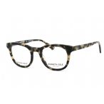   Kenneth Cole új York KC0321 szemüvegkeret sötét zöld/másik / Clear lencsék női