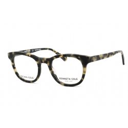   Kenneth Cole új York KC0321 szemüvegkeret sötét zöld/másik / Clear lencsék női