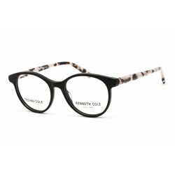   Kenneth Cole új York KC0325 szemüvegkeret csillógó fekete / Clear lencsék női