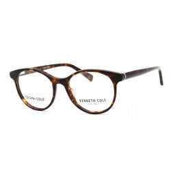   Kenneth Cole új York KC0325 szemüvegkeret sötét barna/Clear demo lencsék női