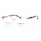   Kenneth Cole új York KC0325 szemüvegkeret csillógó rózsaszín / Clear lencsék női