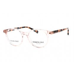   Kenneth Cole új York KC0325 szemüvegkeret csillógó rózsaszín / Clear lencsék női