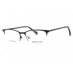   Kenneth Cole új York KC0322 szemüvegkeret matt fekete/Clear demo lencsék női