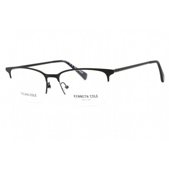 Kenneth Cole új York KC0322 szemüvegkeret matt fekete/Clear demo lencsék női