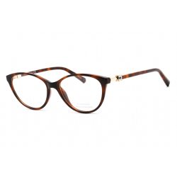   Swarovski SK5415 szemüvegkeret sötét barna / Clear lencsék női