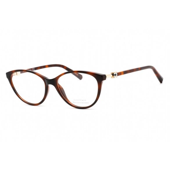 Swarovski SK5415 szemüvegkeret sötét barna / Clear lencsék női