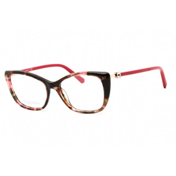 Swarovski SK5416 szemüvegkeret Colored barna / Clear lencsék női