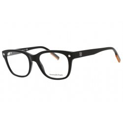   Ermenegildo Zegna EZ5230 szemüvegkeret csillógó fekete/clear demo lencsék férfi