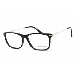   Ermenegildo Zegna EZ5233-D szemüvegkeret csillógó fekete / Clear lencsék férfi
