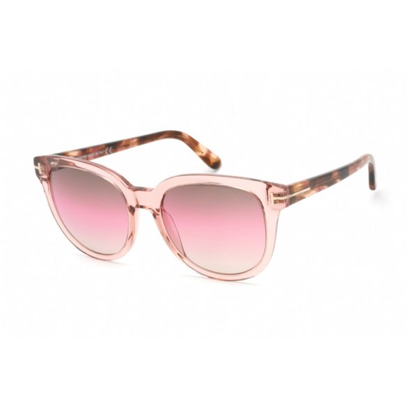 Tom Ford FT0914 napszemüveg csillógó rózsaszín / gradiens barna női