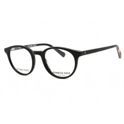   Kenneth Cole új York KC0330 szemüvegkeret csillógó fekete / Clear lencsék női