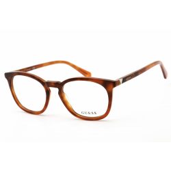   Guess GU50053 szemüvegkeret Blonde barna / Clear lencsék férfi