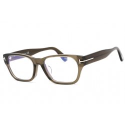   Tom Ford FT5781-D-B szemüvegkeret szürke/másik / Clear lencsék férfi