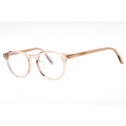   Tom Ford FT5795-K-B szemüvegkeret csillógó világos barna / Clear lencsék férfi