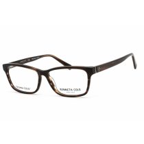   Kenneth Cole új York KC0333 szemüvegkeret csillógó világos barna / Clear lencsék női