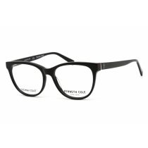   Kenneth Cole új York KC0334 szemüvegkeret csillógó fekete / clear demo lencsék férfi