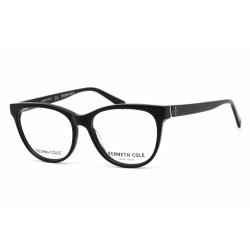   Kenneth Cole új York KC0334 szemüvegkeret csillógó fekete / clear demo lencsék férfi