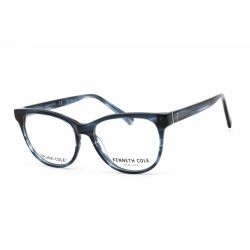   Kenneth Cole új York KC0334 szemüvegkeret csillógó kék férfi
