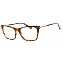   Swarovski SK5426 szemüvegkeret sötét barna / Clear lencsék női