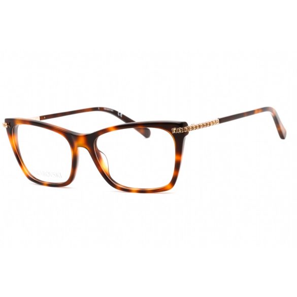 Swarovski SK5426 szemüvegkeret sötét barna / Clear lencsék női