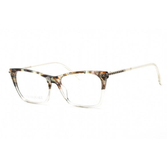 Swarovski SK5426 szemüvegkeret barna/másik/Clear demo lencsék női