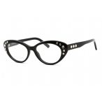  Swarovski SK5429 szemüvegkeret csillógó fekete / Clear lencsék női