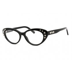   Swarovski SK5429 szemüvegkeret csillógó fekete / Clear lencsék női