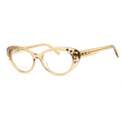   Swarovski SK5429 szemüvegkeret csillógó világos barna / Clear lencsék női