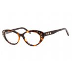   Swarovski SK5429 szemüvegkeret sötét barna / Clear lencsék női