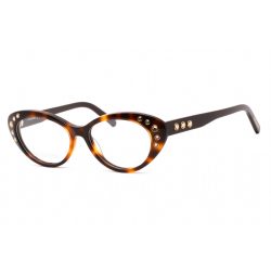   Swarovski SK5429 szemüvegkeret sötét barna / Clear lencsék női