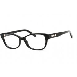   Swarovski SK5430 szemüvegkeret csillógó fekete / Clear lencsék női