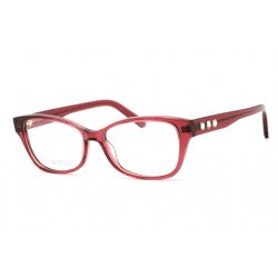   Swarovski SK5430 szemüvegkeret csillógó bordó / Clear lencsék női