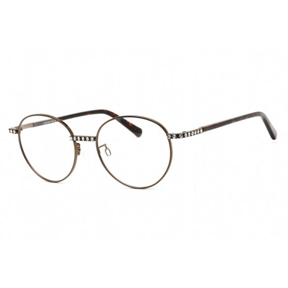 Swarovski SK5424-H szemüvegkeret csillógó sötét barna / Clear lencsék női