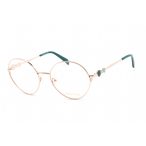   Emilio Pucci EP5203 szemüvegkeret csillógó rózsa arany/Clear demo lencsék női
