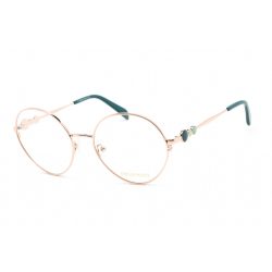   Emilio Pucci EP5203 szemüvegkeret csillógó rózsa arany/Clear demo lencsék női