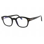   Tom Ford FT5808-B szemüvegkeret csillógó fekete / Clear lencsék Unisex férfi női