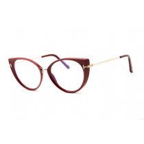   Tom Ford FT5815-B szemüvegkeret rózsaszín/másik / Clear lencsék Unisex férfi női