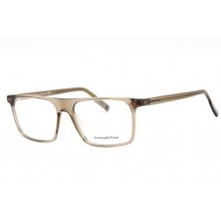   Ermenegildo Zegna EZ5243 szemüvegkeret Mastic / Clear lencsék férfi