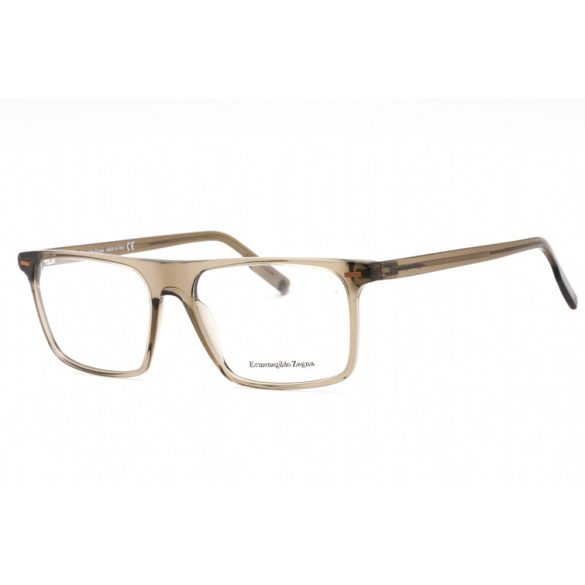 Ermenegildo Zegna EZ5243 szemüvegkeret Mastic / Clear lencsék férfi