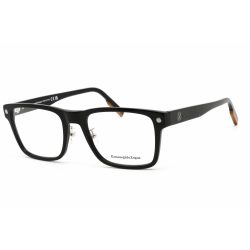   Ermenegildo Zegna EZ5240-H szemüvegkeret csillógó fekete / Clear lencsék férfi