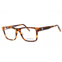   Ermenegildo Zegna EZ5240-H szemüvegkeret sötét barna/Clear demo lencsék férfi