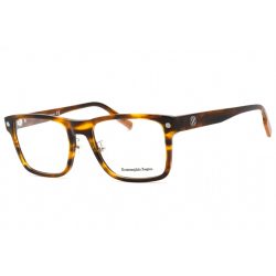   Ermenegildo Zegna EZ5240-H szemüvegkeret barna/Clear demo lencsék férfi