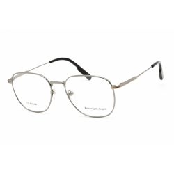   Ermenegildo Zegna EZ5241 szemüvegkeret matt sötét Nickeltin / Clear lencsék férfi