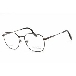   Ermenegildo Zegna EZ5241 szemüvegkeret matt szürke / Clear lencsék férfi