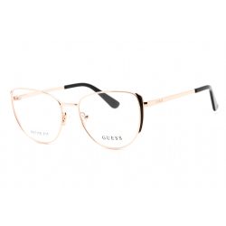   Guess GU2904 szemüvegkeret csillógó rózsa arany / Clear lencsék női