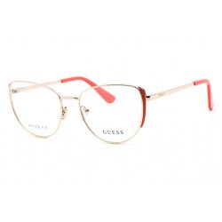   Guess GU2904 szemüvegkeret rózsaszín arany / Clear lencsék női