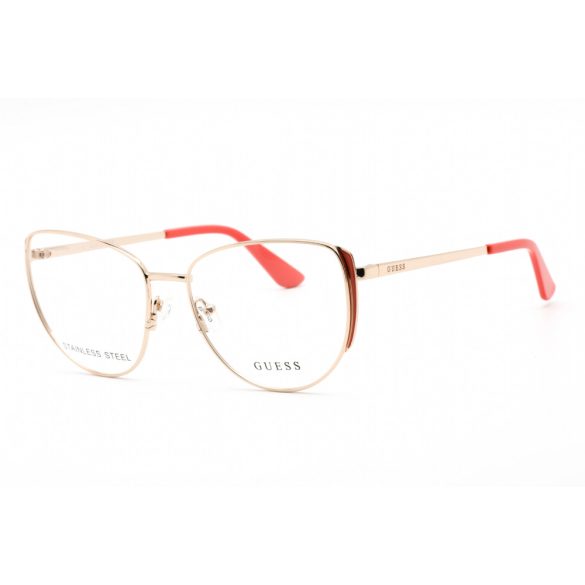 Guess GU2904 szemüvegkeret rózsaszín arany / Clear lencsék női